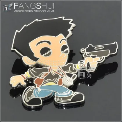 Bodyguard badge lapel pins