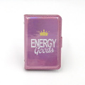 Energy laser TPU credit id card holder