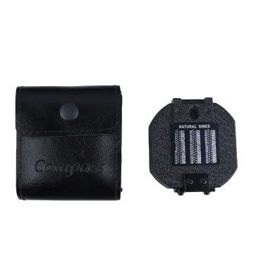 Lightweight Professional Geological Compass: Multifunctional Outdoor Survival Tool