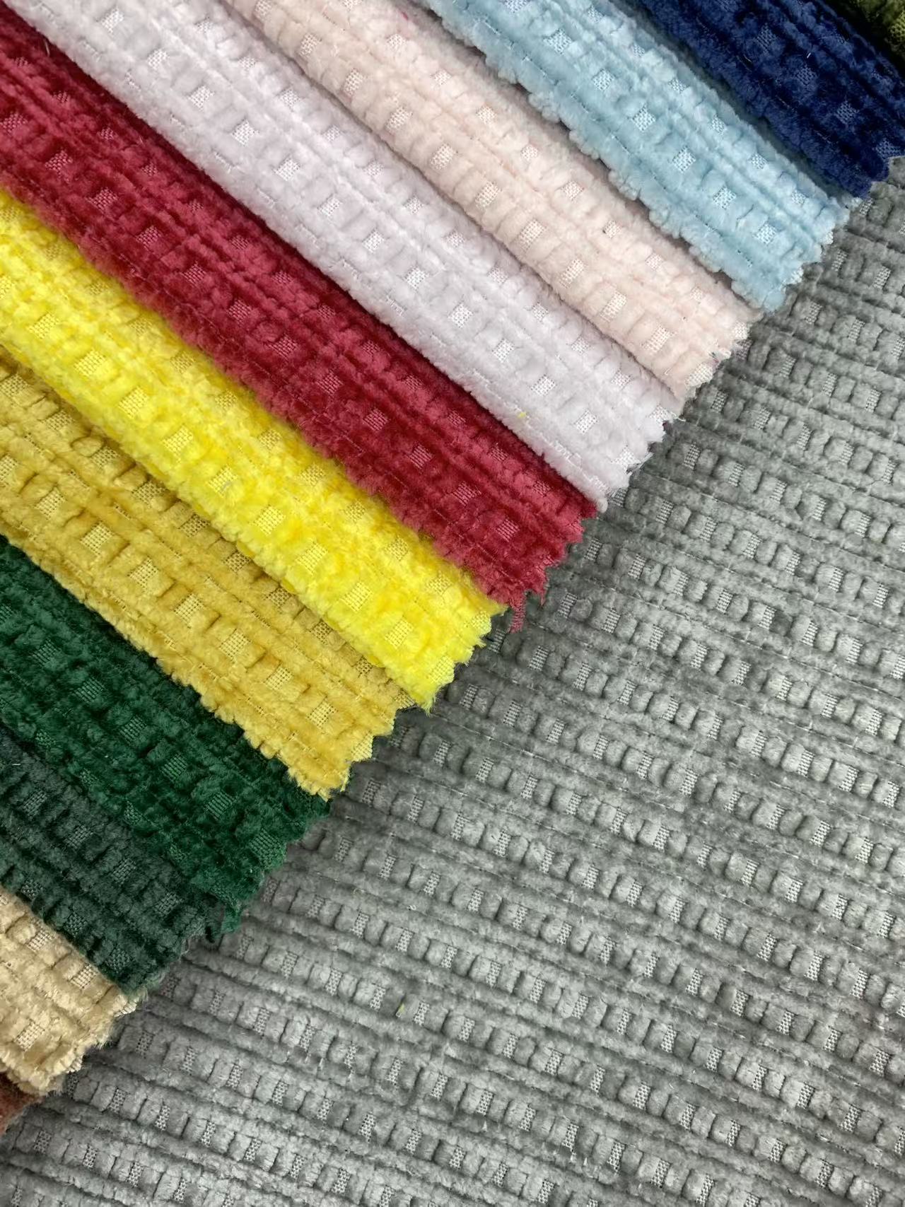 Chenille Fabric Material