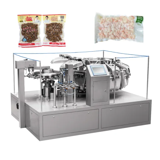 Automatic Rotary Vacuum Packing Machine | Food Vacuum Packaging Machine