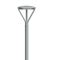 Efficient Solar Integrated Street Light Modern Waterproof Durable LED Outdoor Lamp Street Light Factory