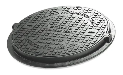 EN124 Locking Lockable Foundry Manhole Cover