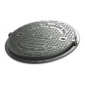 EN124 ฝาครอบ Manhole Foundry Lockable Lockable