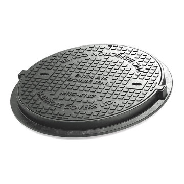 EN124 ฝาครอบ Manhole Foundry Lockable Lockable