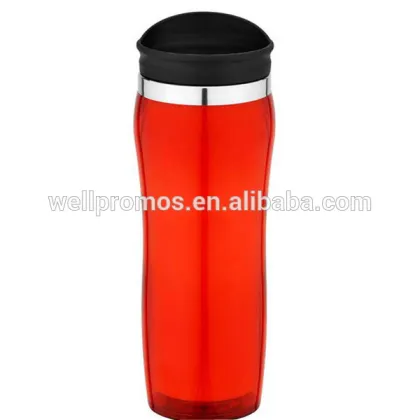 cheap red promo water bottles