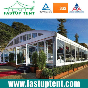 Big Dome Tent with Glass Walls for Events