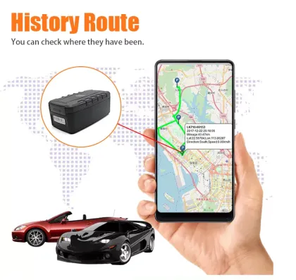 Advanced GPS Tracking Device: Strong Magnet, Remote Pickup, Voice Monitoring & Extended Standby Time