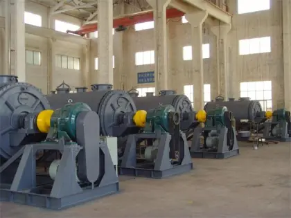 Energy-Saving Vacuum Rake Dryer for Chemical Processing