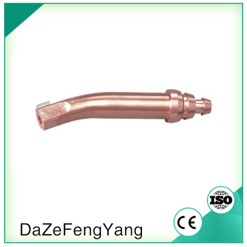 Factory price oxygen propane cutting nozzle for export