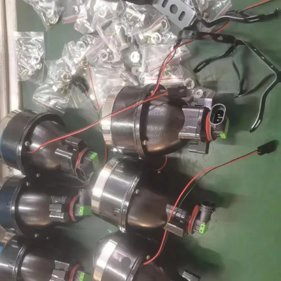 3.0 Inch H11 Bi-Xenon HID Fog Retrofit Projector Lens - Universal Car Headlamp