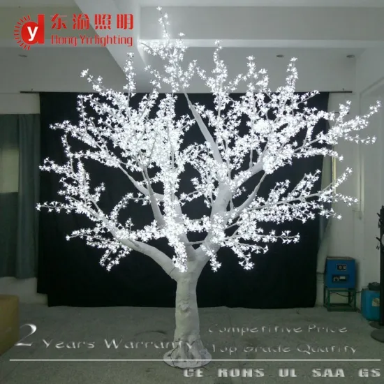 outdoor decorative waterproof white branch wedding light tree