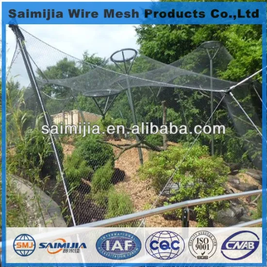 Saimijia supply zoo construction net high quality