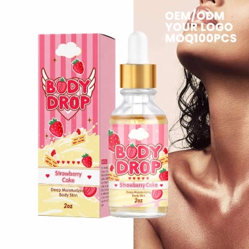 OEM/ODM Buah Mentega &amp; Titisan - Tubuh Glaze Skin Kecantikan Kecantikan Tiktok Jualan Panas