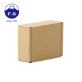 Kraft Cardboard Corrugated Shoe Boxes With Company Logo