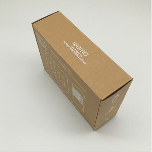 3 ply corrugated colored paper sheets box