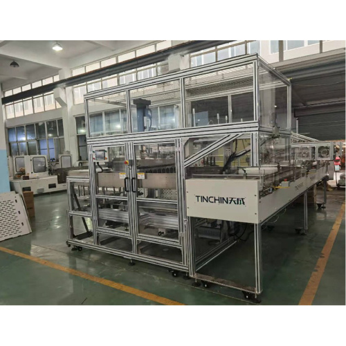Linie de ambalare automată din plastic complet
