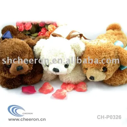 3 colors teddy bear toy ,friendship stuffed bear,friends stuffed teddy bear
