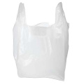 HDPE or LDPE Made eco friendly singlet vest carrier plastic bag for shopping