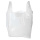 HDPE or LDPE Made eco friendly singlet vest carrier plastic bag for shopping