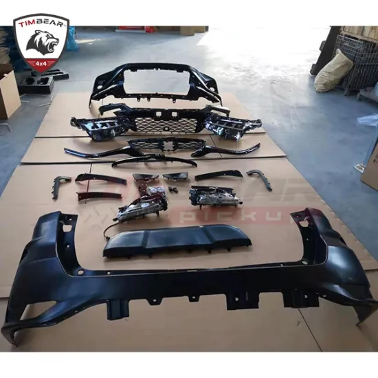 Timbear New Product Upgrade Kits for Toyota Hilux & Fortuner 2021