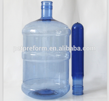PET Gallon Bottle Preform with 730g for Mineral Water Plastic Bottle Press Cap
