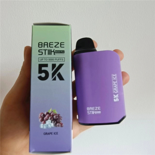 Breze Stiik Box Pro 5000 Puffs使い捨てキット