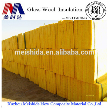 glass wool insulation price for the construction