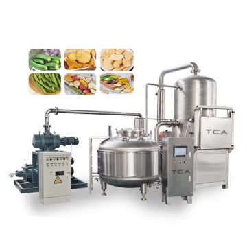 TCA Vacuum Fryer Machine for Chips Production