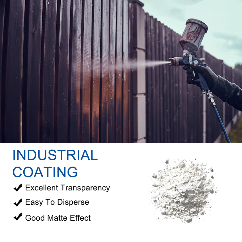 QUANXU SILICA DIOXIDE POWDER (QX-68) APPLICATION 1