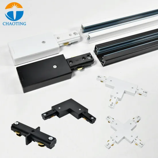 3 Wire Track Light Accessories for Track Light Rail Systems