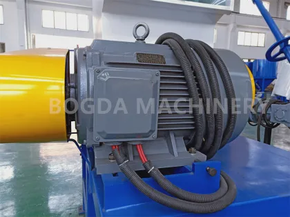BOGDA Plastic Recycling Crushing Machines