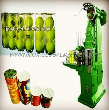 4B2A automatic sealing machine for tennis can