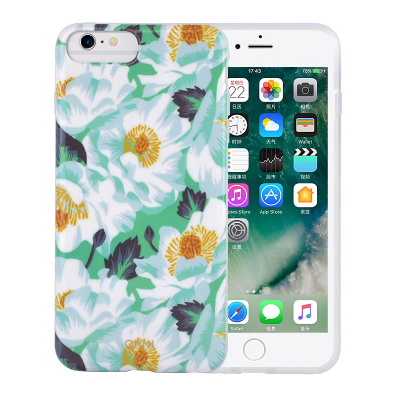 Flowers IML Iphone6s Plus Cover