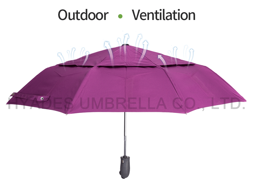 foldable umbrella automatic