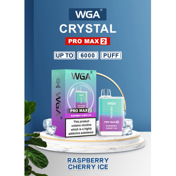 WGA Crystal Pro Max2 6000 Puffs Disposable Vape