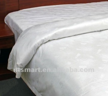 hotel cotton duvet cover/white dobby duvet cover/hotel quilt cover