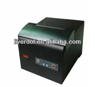 High speed 80mm width thermal printer with seiko cutter and seiko printer head