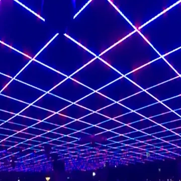 3D Effect DMX LED Bar Light for Night Club Decoration
