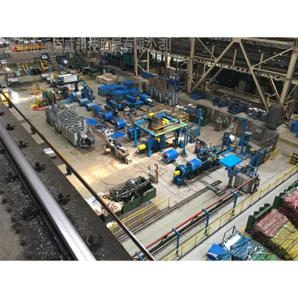 Automated Coil Packaging Line Solution