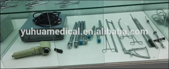 Medical gynaecology hysterectomy set/kit for women surgery