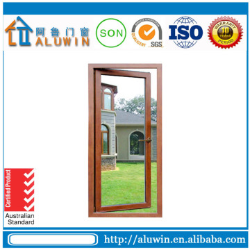 china popular aluminum casement door