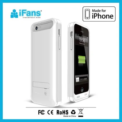 Mobile Phone Use and Battery Pack Type battery case for Apple iPhone 5 5s
