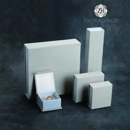 Foam Insert Jelwery Box Flip-top