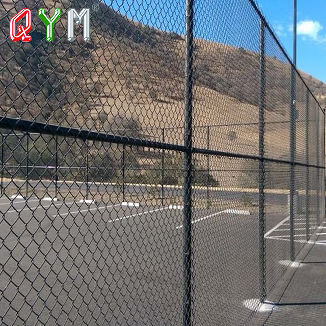 Fence a fila di diamanti a collegamento a catena da 8 piedi