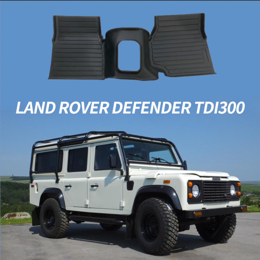Defender 90 110 Rubberen autotatten