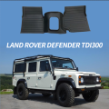 defender 90 110 rubber car mats