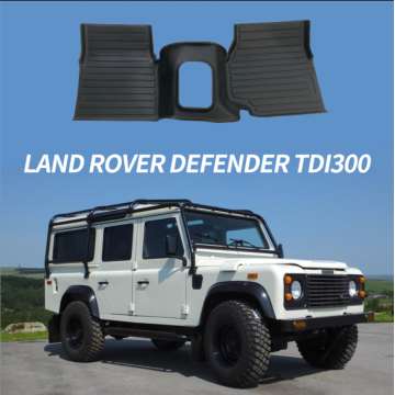 Defender 90 110 gumowe maty samochodowe