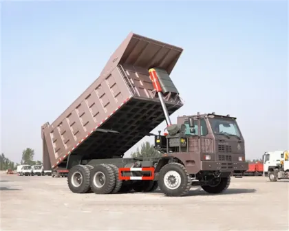 Sinotruk HOWO 420HP dump truck