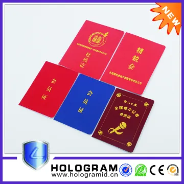 Iraq Certificate factory supply high quality certificate, parity certificate paper